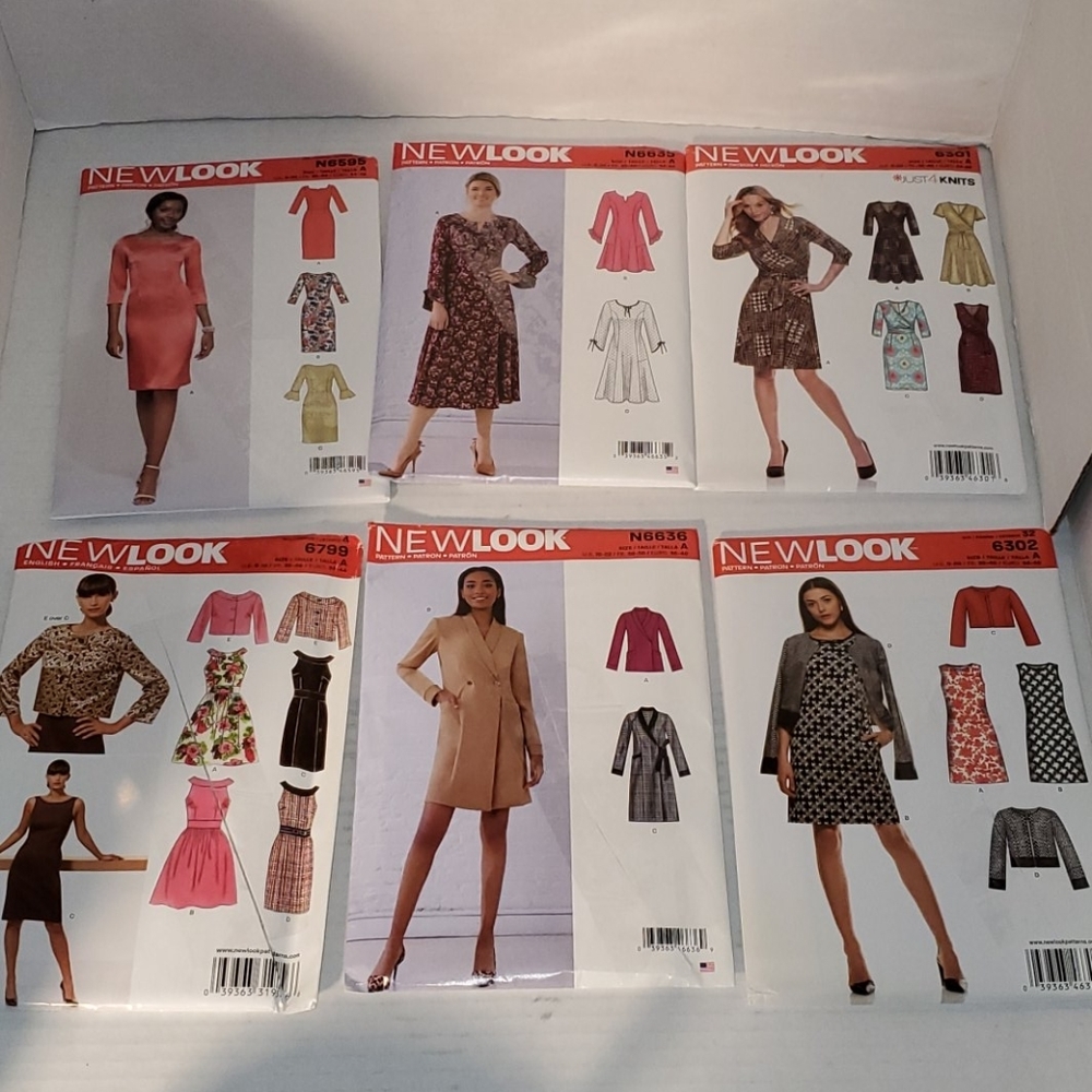 New Look Dress Patterns